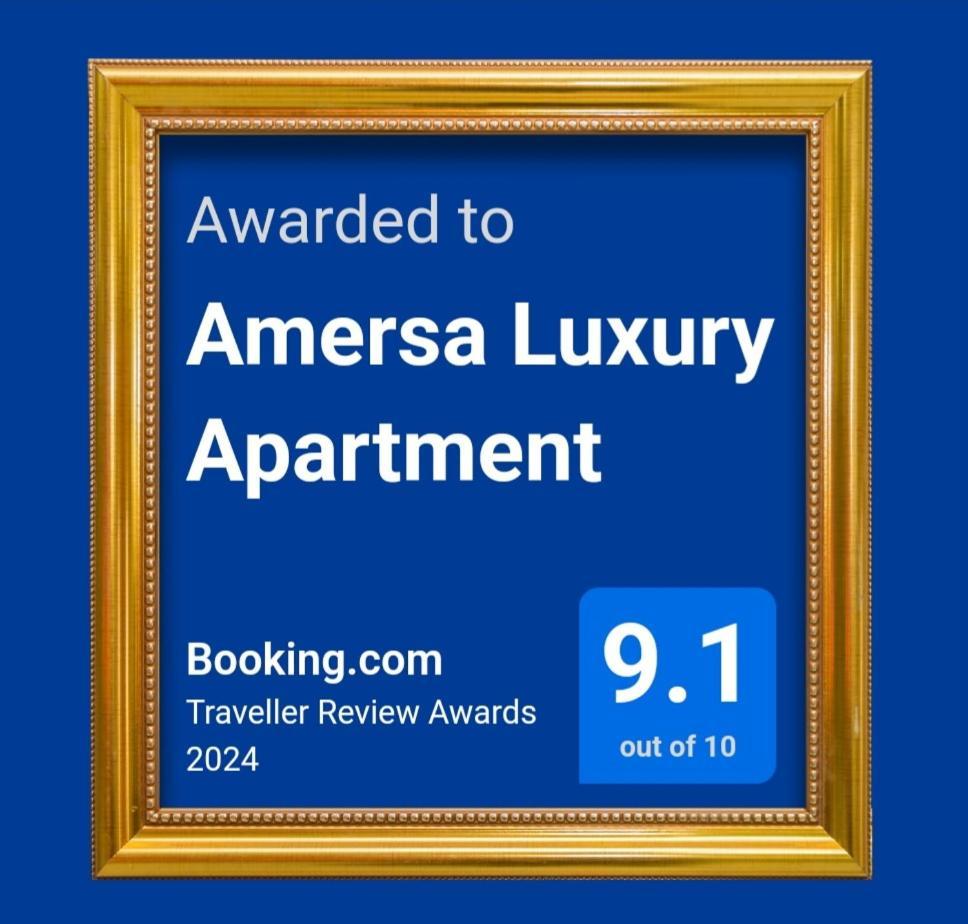 Amersa Luxury Apartment イラクリオン エクステリア 写真